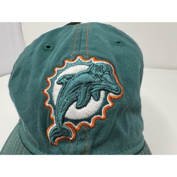 90s Nwt Reebok Miami Dolphins Tek Flex Hat - Picture 8 of 11
